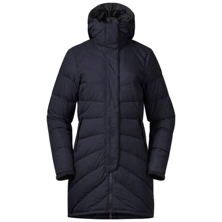 Bergans Oslo Down Light Women's Coat W/Hood Women down-lined parkas Blue M