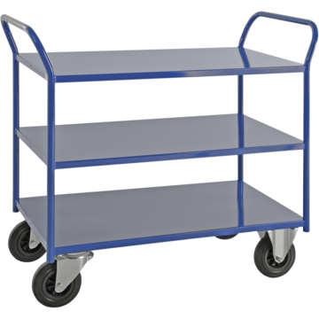Hyllvagn 3 Plan Helsvetsad