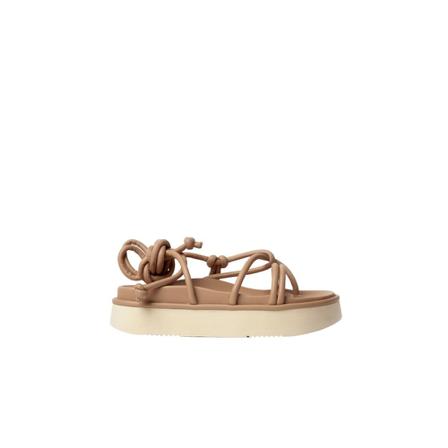 Eqüitare Beata Sandalen , Beige , Dames , Maat: 40 EU