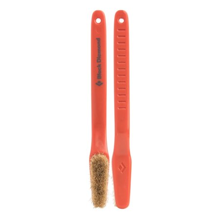 Black Diamond Bouldering Brush - Small Mountaineering equipment Orange OneSize