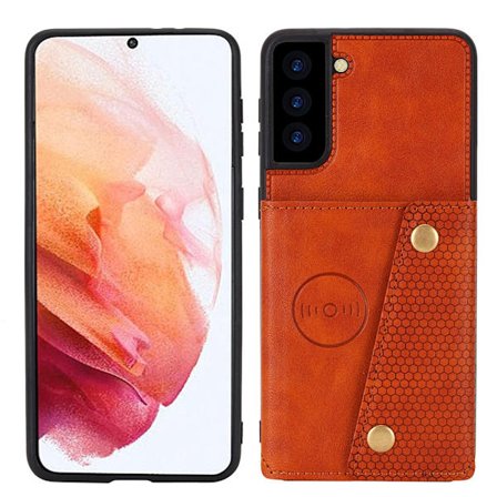 Smart Etui med Kortplasser - Samsung Galaxy S21