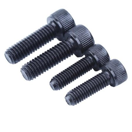 Moottorisahan tarvikkeet - HUSQVARNA - 362 365 371 372 372XP 385 390 XP - Vaimentaja - 4 kiinnityspulttia