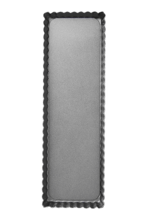Åhléns Home Pajform med löstagbar botten BISTRO 35x11 cm Pajformar Grå ONESIZE