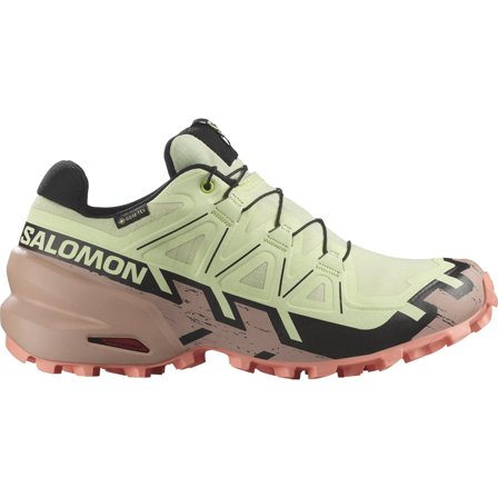 Salomon Speedcross 6 GTX W Lime Cream/Mahogany Rose/Black