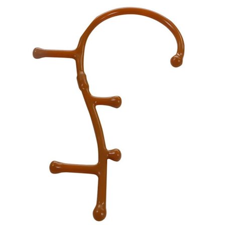 Akupunkturmassagepinne för ryggen. Avtagbar akupunkturmassagepinne för nacke och