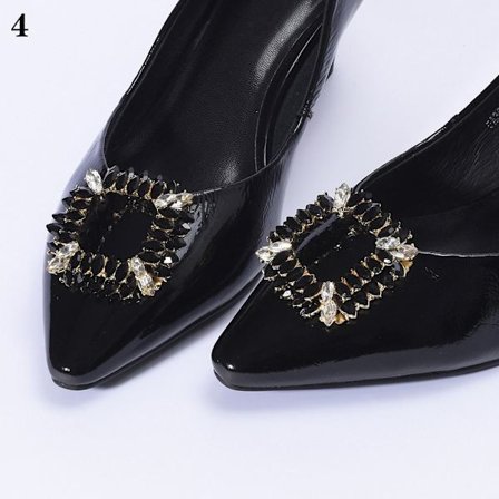 Ett par skoklämmor Skospänne 4 4