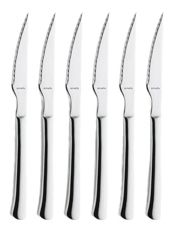 Amefa | Chuletero Steak Knife 6-P | ONE SIZE