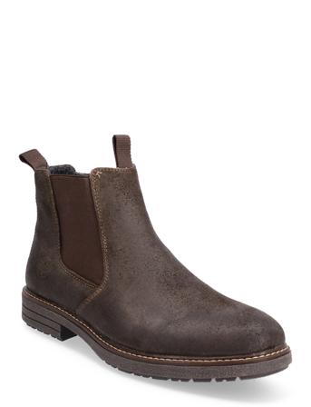 33180-25 Støvletter Chelsea Boot Brun Rieker
