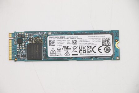 Lenovo Toshiba - SSD - 256 GB - PCIe 3.0 x4