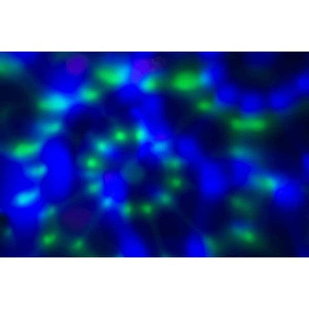 Discolampe / Farveskiftende LED-lampe - Batteridrevet—pa