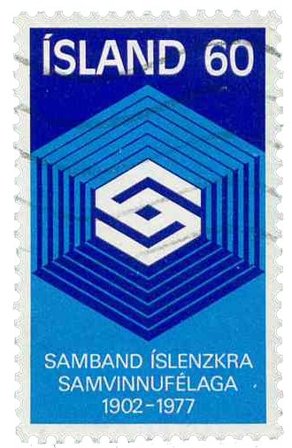 Island - AFA 526 - Stemplet