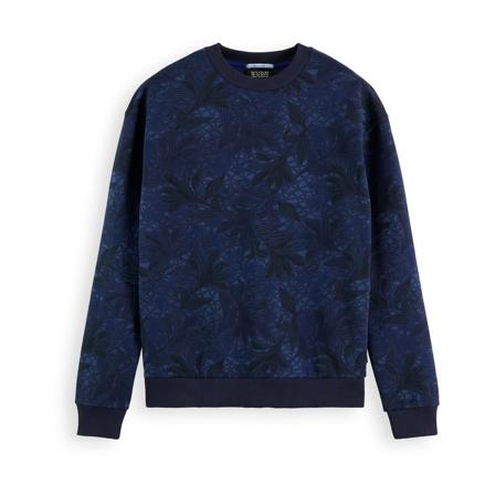 Scotch & Soda, Sweatshirts Blauw, Heren, Maat:XL