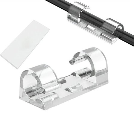 Itseliimautuva kaapelipuristin 4-6mm 20-pack 20-pack