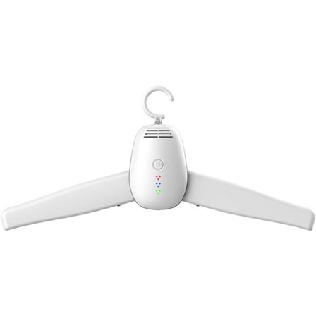 Bærbar Elektrisk Tørrestativ til Tøj, Sammenklappeligt Rejsetørrer