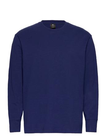 Back Gr Boxy L\S R T Blue G-Star RAW