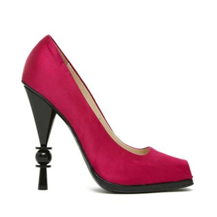 Saint Laurent Vintage, Pre-owned Silk heels Roze, Dames, Maat:40 EU