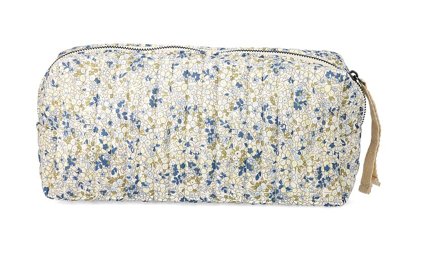 M.COSMETICS Quilted Cosmetic Bag, Tøj & Bolig, Makeup- & Toilettasker, Kosmetikpunge