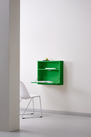 Jotex - Veggmontertt Skrivebord Grønn - KIPP - Kjøp Skrivebord hos Jotex