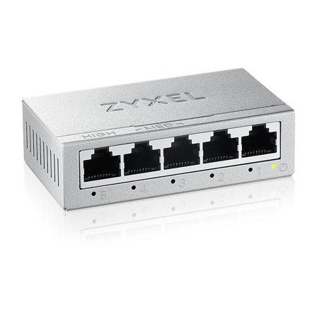 Zyxel Switch GS-105B v5 5-P MINI Desktop Gigabit