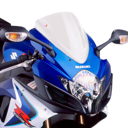Puig Z-Racing Windscreen - Suzuki GSX-R 750 2006-2007