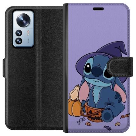 Xiaomi 12 Pro Lommeboketui Stitch heks