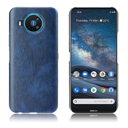 Prestige Etui Nokia 8.3 5G - Blå