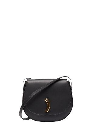 Liffner Maccheroni Saddle Bag Handväskor Dam Svart ONESIZE