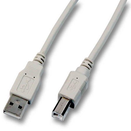 EFB ELEKTRONIK USB 2.0 kabel A til B plugg 3 meter