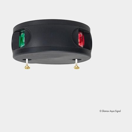 Lanterna Aqua Signal 34 LED Kombi Svart