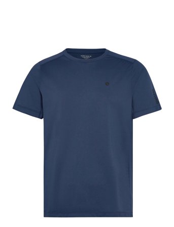 Ace Mesh Panel T-Shirt Navy Björn Borg