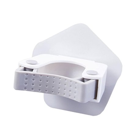 Mop Clip Hålfri Installation Abs Hållbar Fast För Vägg Badrum