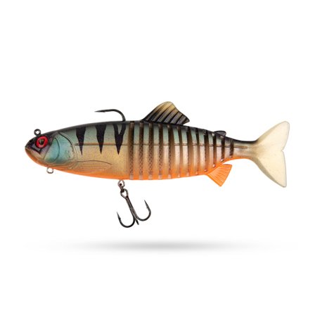 Fox Rage Jointed Replicant 27cm 10'' Orange Belly Perch UV