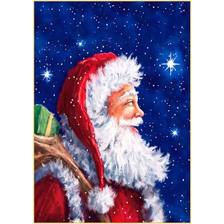 5D Juldiamantmålning (30*40) 10