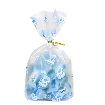 50 STK godteposer med bånd 6 6