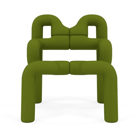 Varier Furniture Ekstrem - Green Wool