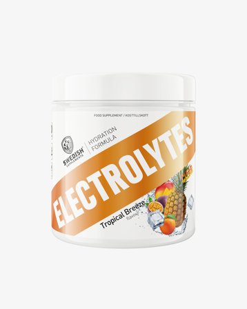 Swedish Supplements Electrolytes 240 g Tropical Breeze, Kosttillskott, Elektrolyter