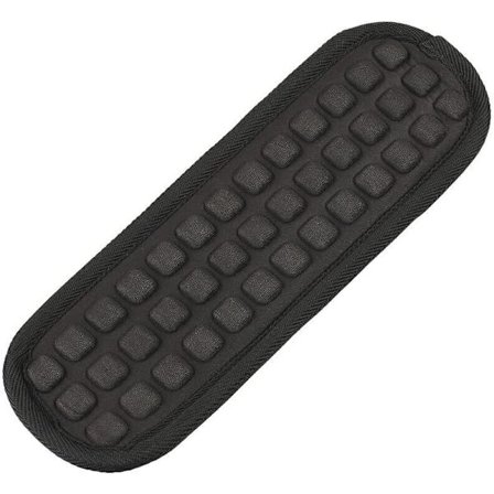 Axelvadd Mjuk Kudde Ersättningsvadd för Rem (Svart - 1 st)