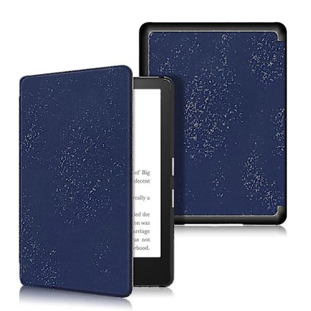 6.8" Kindle Paperwhite 11. generasjon 2021 Etui - Auto Sleep, Wake, Blå