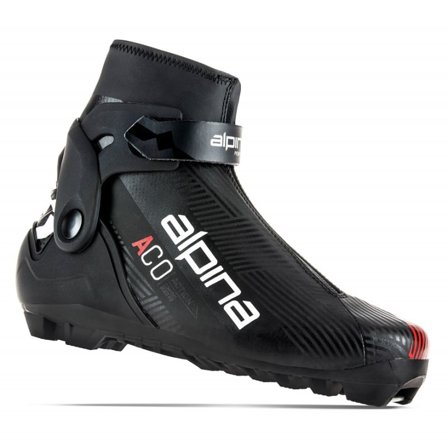 Alpina Action Classic AS Unisex Cross country and downhill ski boots Black 38
