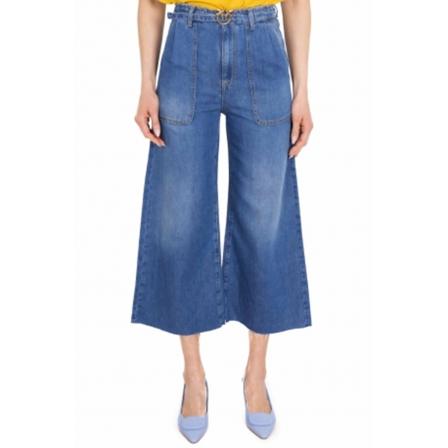 Pinko, Jeans Blauw, Dames, Maat:M,Katoen