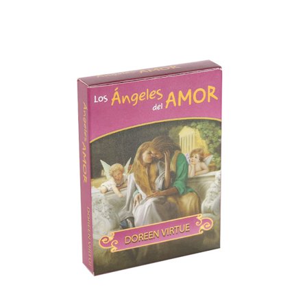 Spanish Romantic Angel Spådomskort