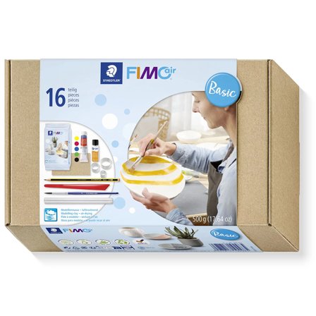 Staedtler FIMO Air Mix-set Basic 16 dele