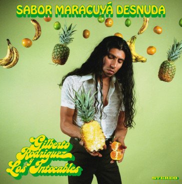 Sabor maracuyá desnuda Gilberto Rodriguez