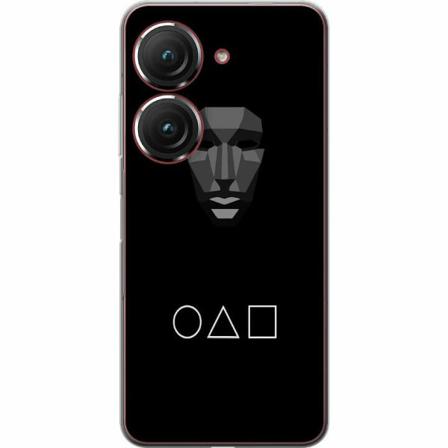 Asus Zenfone 9 Mjukt Skal - Squid Game
