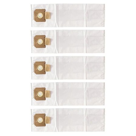 5 st Dammsugarpåsar för Nt65/2 Nt75/2 Nt80/1 Dammsugardelar 6.904-285.0