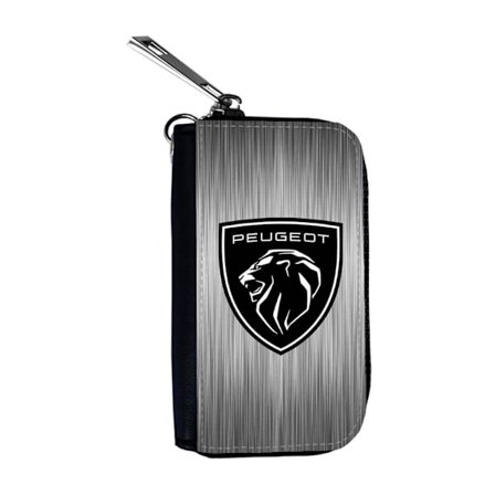 Peugeot 2021 Logo Bilnyckelfodral