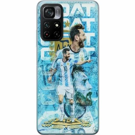 Xiaomi Poco M4 Pro 5g Skal / Mobilskal - Argentina - Messi
