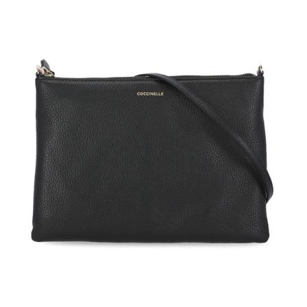 Coccinelle, Shoulder Bags Czarny, Kobieta, Rozmiar: ONE Size