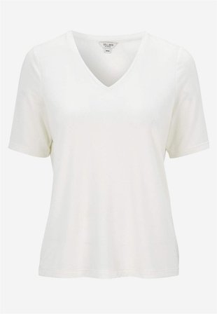 Cellbes of Sweden - T-shirt Premium i modal i offwhite til damer i størrelse 62/64