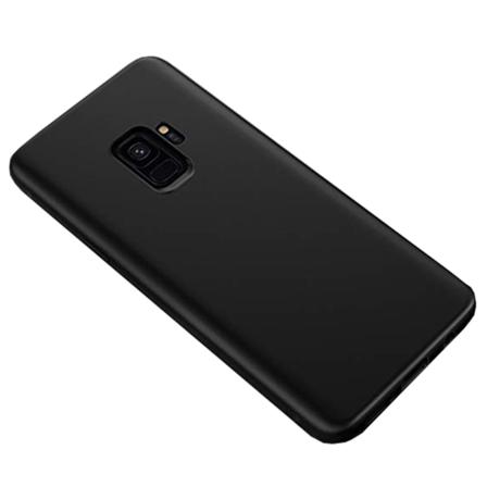 Stötdämpande Nillkin Silikonskal - Samsung Galaxy S9 Svart